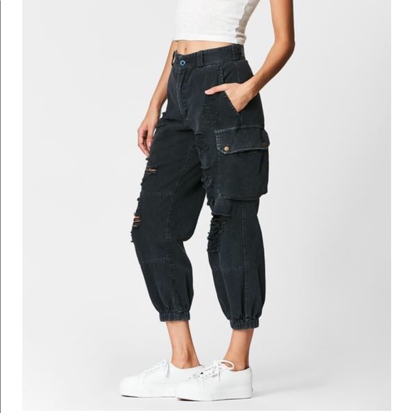 Carmar Pants - LF Carmar grinded cargo jogger NWT